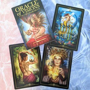 Oracle of Visions by Ciro Marchetti | Oracle Card